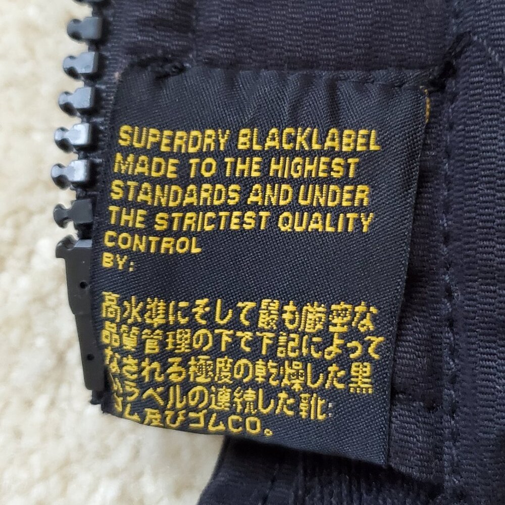 Superdry Women's Black Jacket - Picture 10 of 10